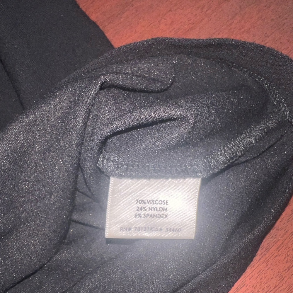 Eileen Fisher Black Pencil Skirt - Picture 4 of 4